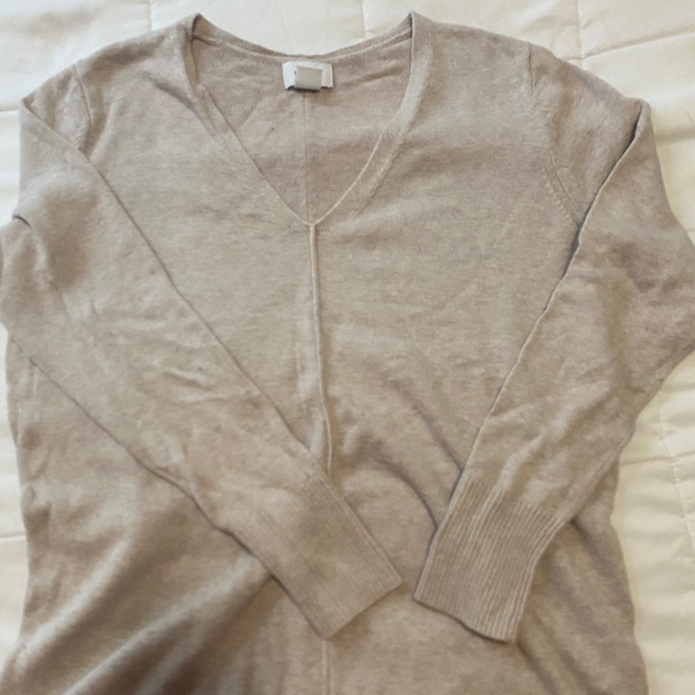 Cream Old Navy Sweater